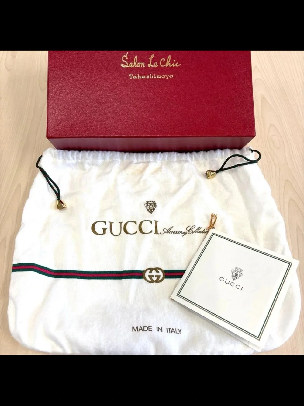 Gucci Beige/Brown Monogram Crossbody Bag with Gold-Tone GG